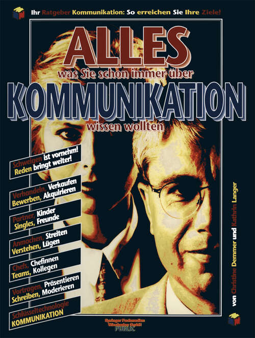 Book cover of ALLES was Sie schon immer über Kommunikation wissen wollten (1994) (Gabler Public)