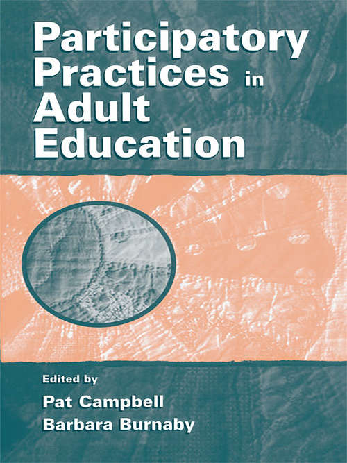 Book cover of Participatory Practices in Adult Education