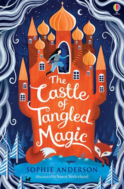 Book cover of The Castle of Tangled Magic (PDF)