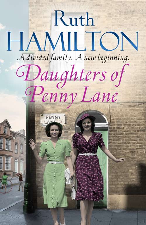 Book cover of Daughters of Penny Lane