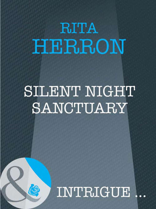 Book cover of Silent Night Sanctuary (ePub First edition) (Guardian Angel Investigations #1)