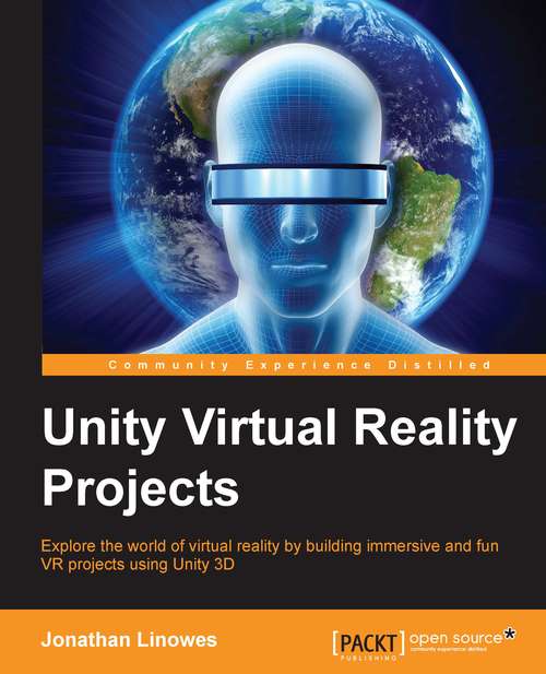 Book cover of Unity Virtual Reality Projects