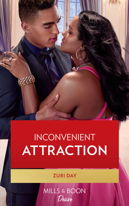 Book cover of Inconvenient Attraction (ePub edition) (The Eddington Heirs #1)