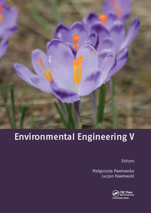 Book cover of Environmental Engineering V