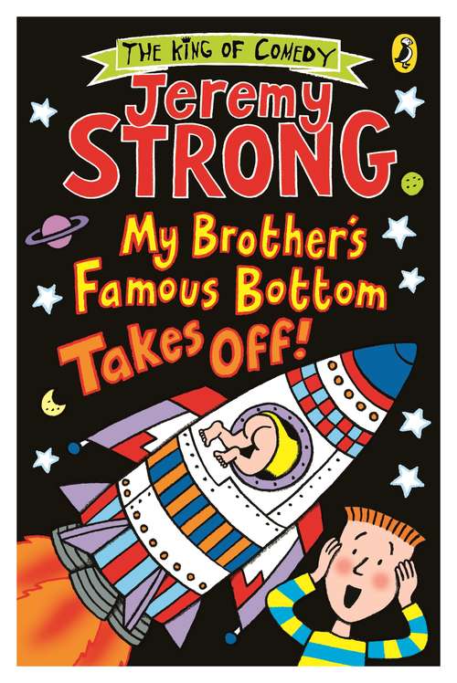 Book cover of My Brother's Famous Bottom Takes Off! (My Brother's Famous Bottom)