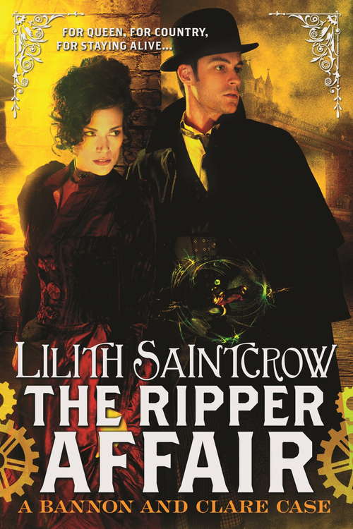 Book cover of The Ripper Affair: Bannon and Clare: Book Three (Bannon and Clare #3)