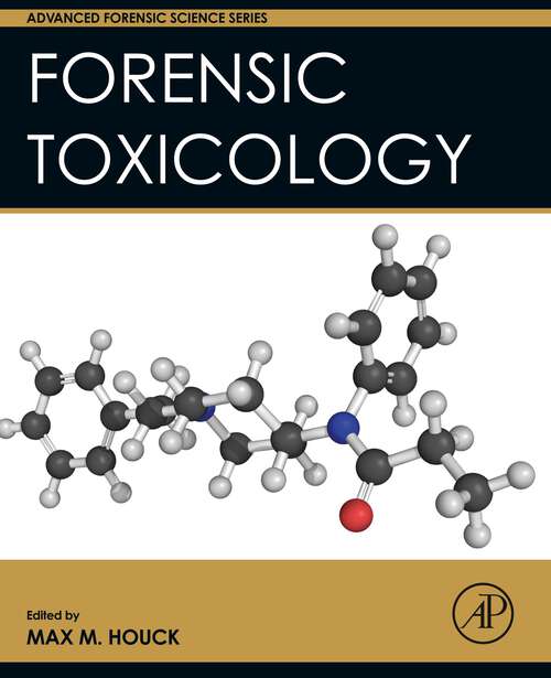 Book cover of Forensic Toxicology (ISSN)