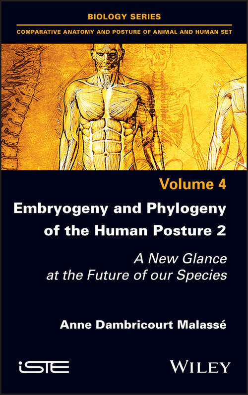Book cover of Embryogeny and Phylogeny of the Human Posture 2: A New Glance at the Future of our Species