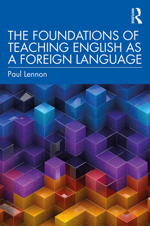 Book cover of The Foundations of Teaching English as a Foreign Language