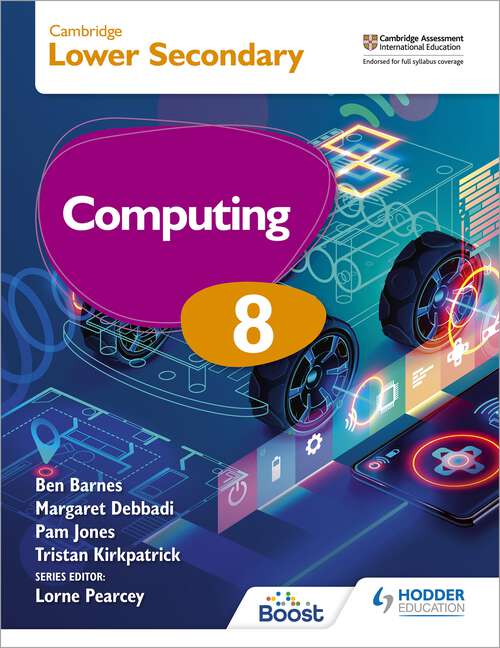 Book cover of Cambridge Lower Secondary Computing 8 Student's Book