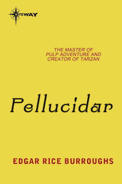 Book cover of Pellucidar: Pellucidar Book 2 (PELLUCIDAR #2)