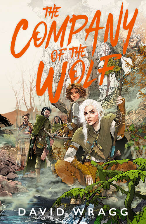 Book cover of The Company of the Wolf (Tales of the Plains #2)