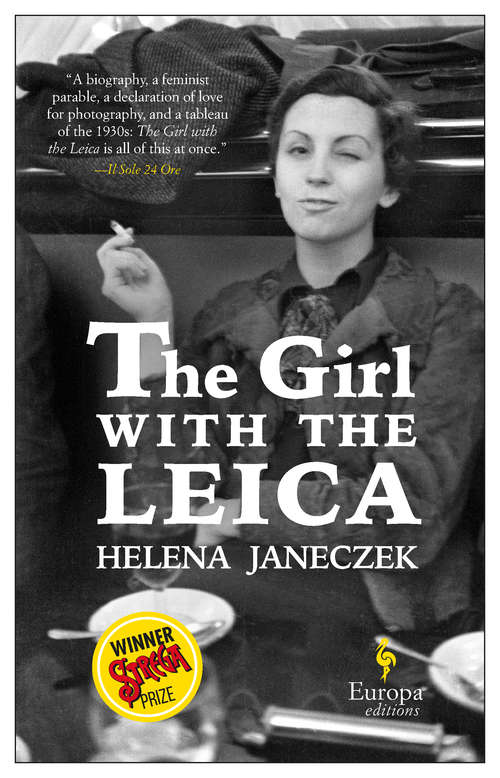 Book cover of The Girl with the Leica