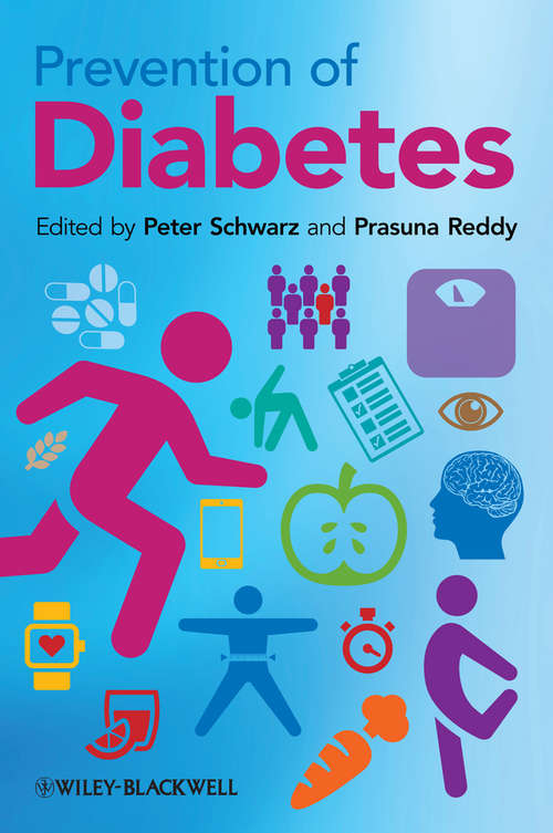 Book cover of Prevention of Diabetes (8)