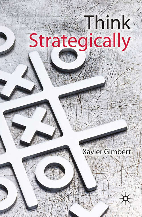 Book cover of Think Strategically (2011)