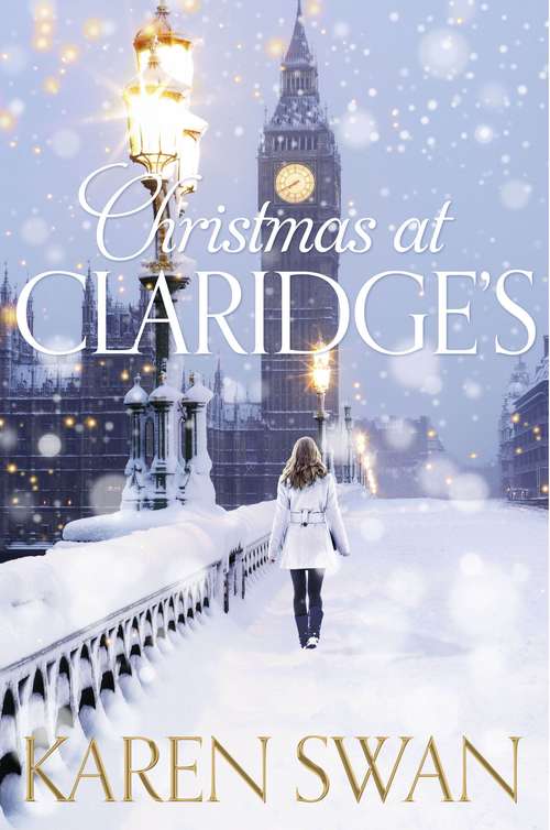 Book cover of Christmas at Claridge's