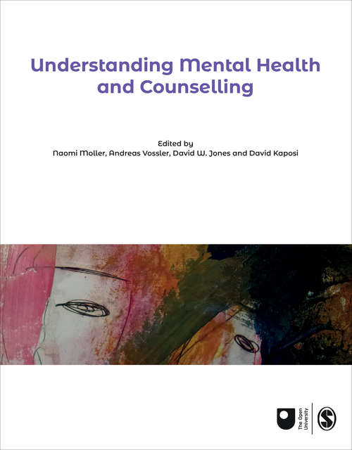 Book cover of Understanding Mental Health and Counselling
