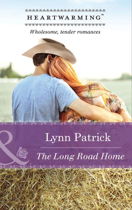 Book cover of The Long Road Home (ePub First edition) (Mills And Boon Heartwarming Ser.)
