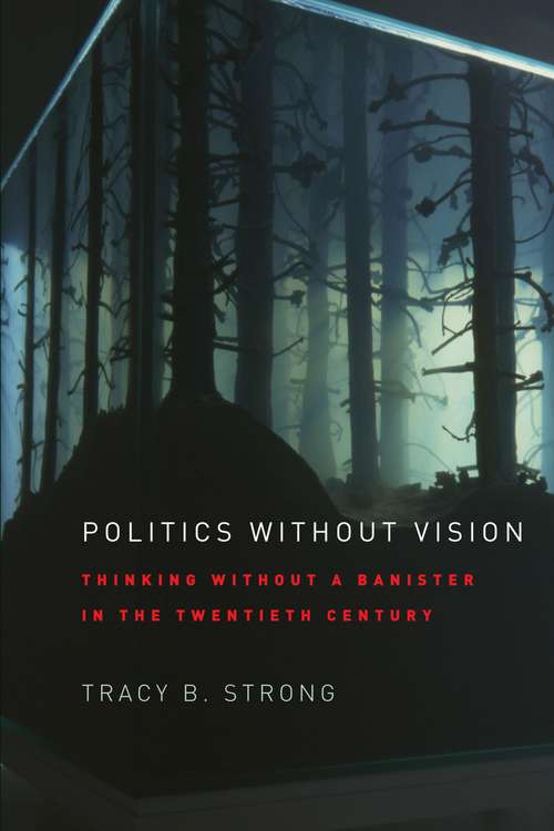 Book cover of Politics without Vision: Thinking without a Banister in the Twentieth Century