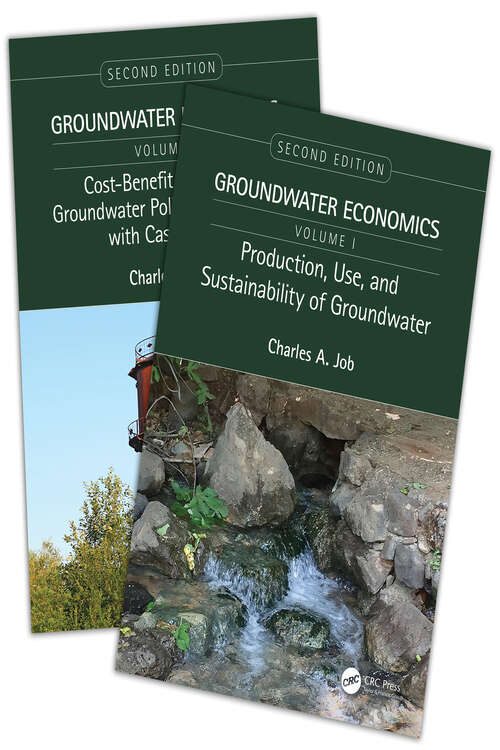 Book cover of Groundwater Economics, Two-Volume Set (2)