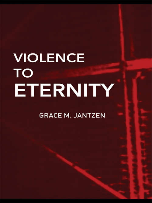 Book cover of Violence to Eternity (Death and the Displacement of Beauty)