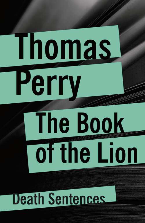 Book cover of The Book of the Lion (Death Sentences: Short Stories to Die For #20)