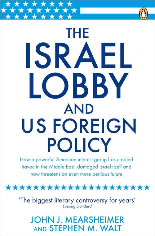 Book cover of The Israel Lobby and US Foreign Policy