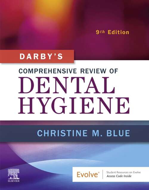 Book cover of Darby's Comprehensive Review of Dental Hygiene - E-Book: Darby's Comprehensive Review of Dental Hygiene - E-Book (9)