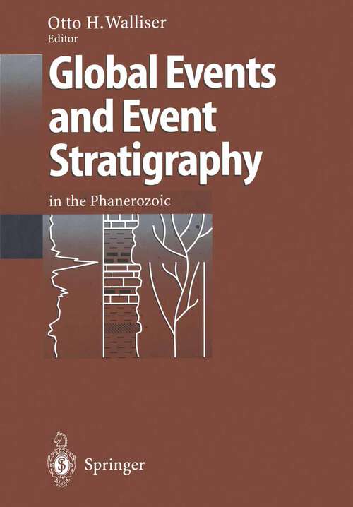 Book cover of Global Events and Event Stratigraphy in the Phanerozoic: Results of the International Interdisciplinary Cooperation in the IGCP-Project 216 “Global Biological Events in Earth History” (1996)