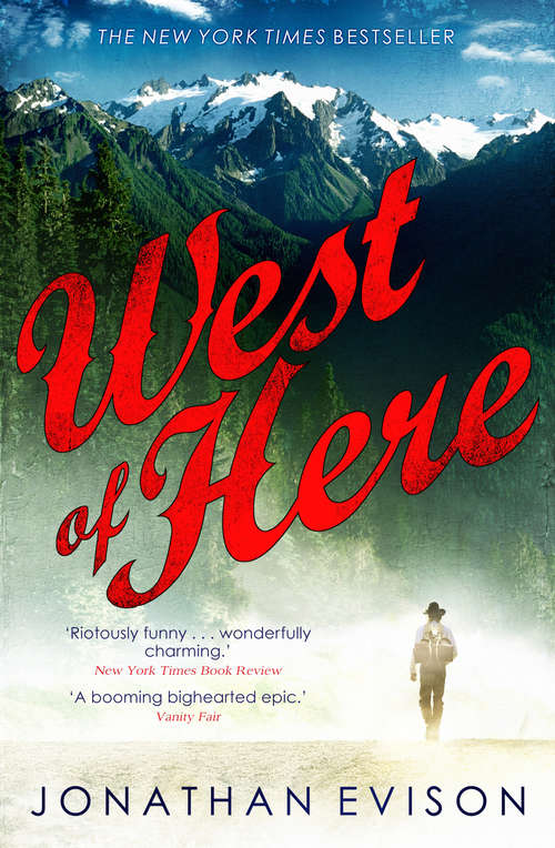 Book cover of West of Here