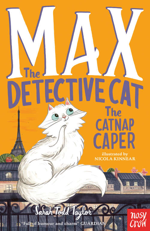 Book cover of The Catnap Caper (Max the Detective Cat)