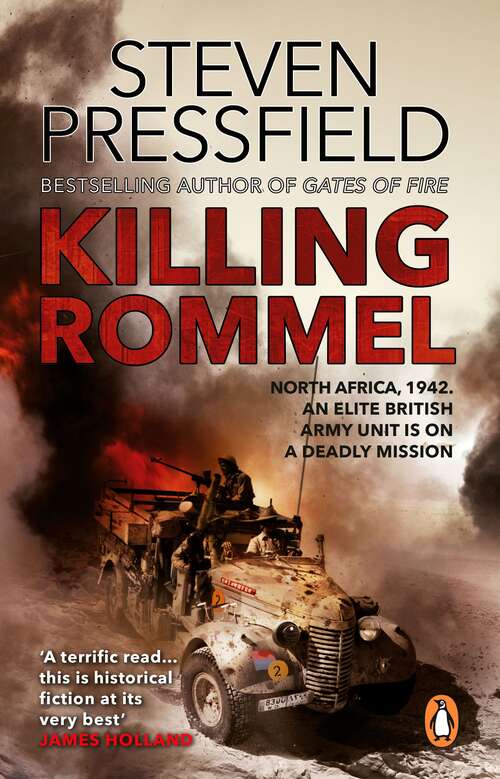 Book cover of Killing Rommel: A Novel