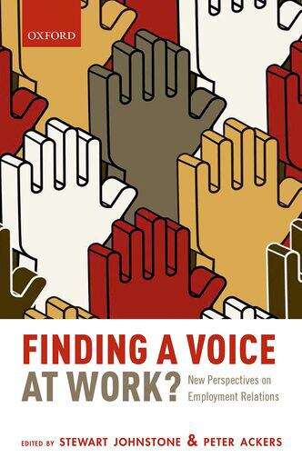 Book cover of Finding A Voice At Work? (PDF): New Perspectives On Employment Relations