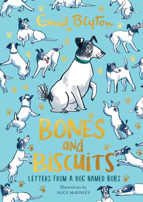 Book cover of Bones and Biscuits: Letters from a Dog Named Bobs