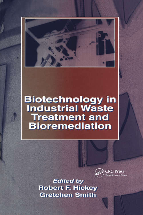 Book cover of Biotechnology in Industrial Waste Treatment and Bioremediation