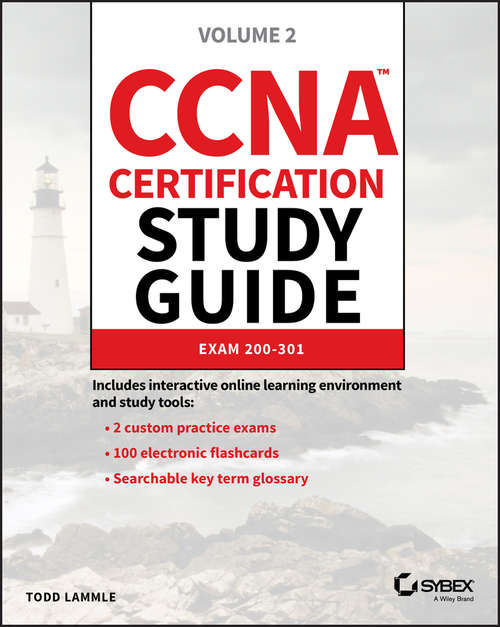 Book cover of CCNA Certification Study Guide: Volume 2 Exam 200-301