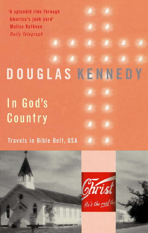 Book cover of In God's Country: Travels in Bible Belt, USA