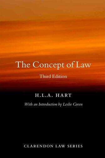 Book cover of The Concept Of Law: (pdf) (3) (Clarendon Law Ser.)