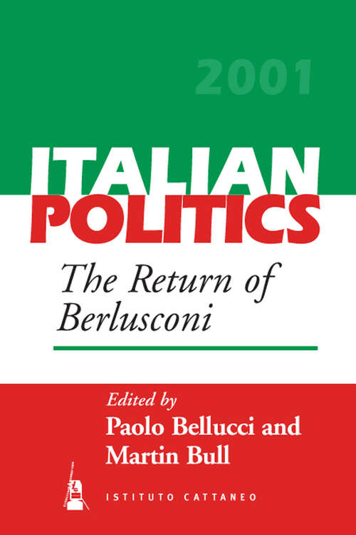 Book cover of The Return of Berlusconi (Italian Politics #17)