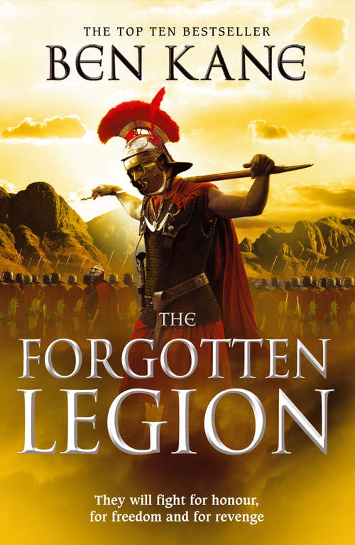 Book cover of The Forgotten Legion: (The Forgotten Legion Chronicles No. 1) (The Forgotten Legion Chronicles #1)