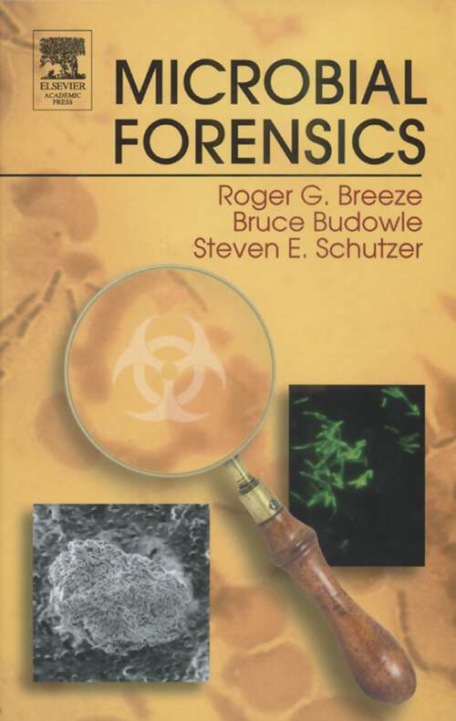 Book cover of Microbial Forensics (3)