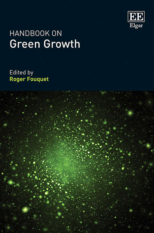 Book cover of Handbook on Green Growth