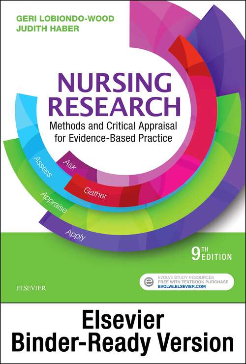 Book cover of Nursing Research - E-Book: Methods and Critical Appraisal for Evidence-Based Practice (5)