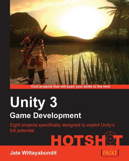 Book cover of Unity 3 Game Development Hotshot