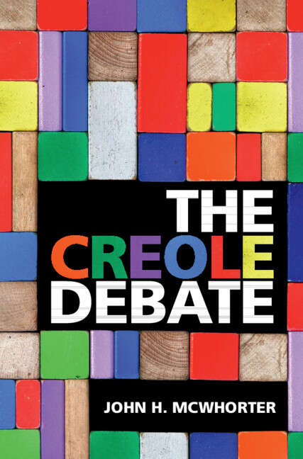 Book cover of The Creole Debate