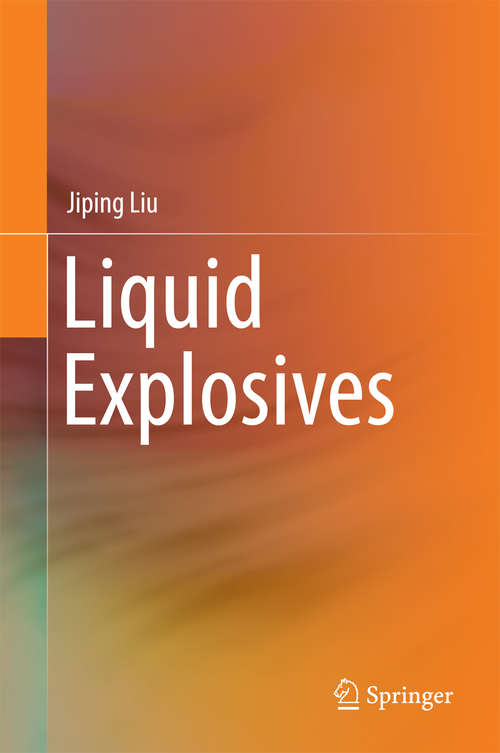 Book cover of Liquid Explosives (2015)