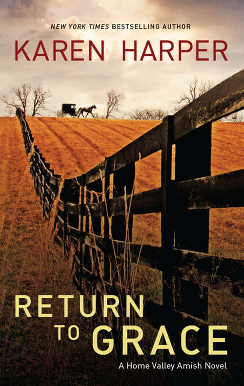 Book cover of Return to Grace (ePub First edition) (Mira Ser.: Bk. 2)