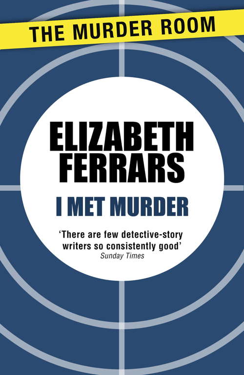 Book cover of I Met Murder (Virginia Freer)