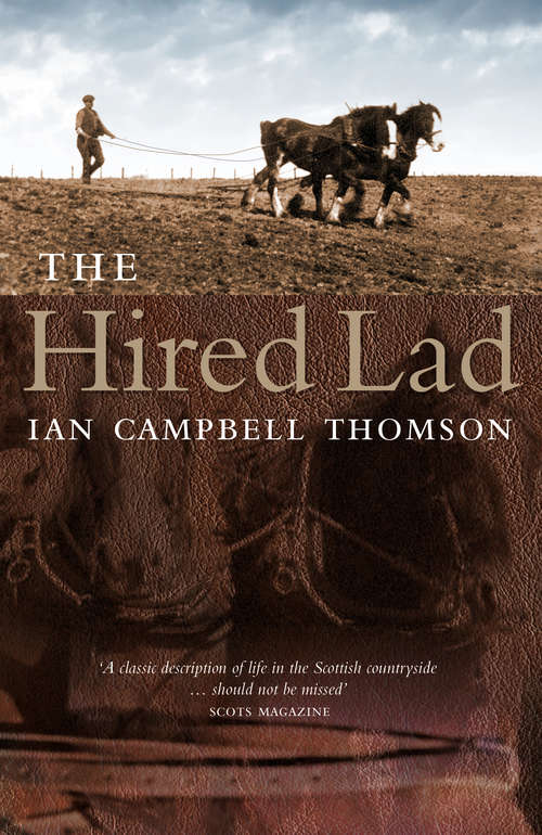 Book cover of The Hired Lad (4)