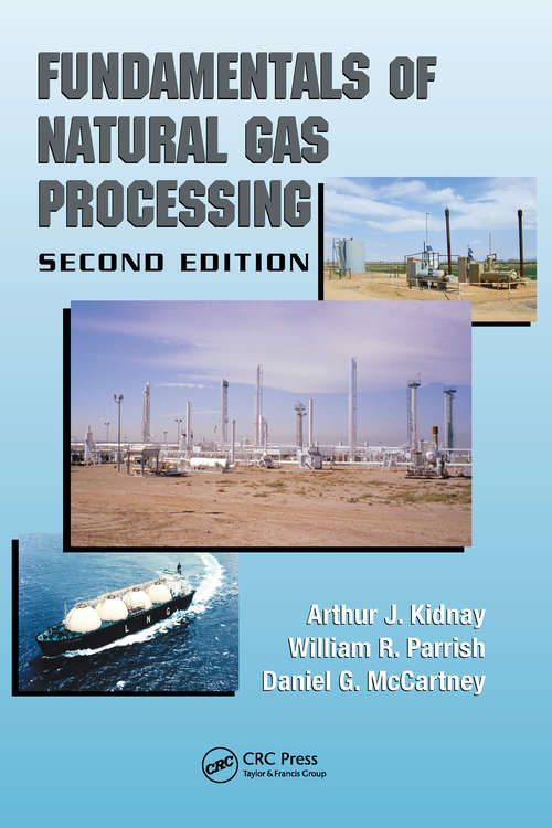 Book cover of Fundamentals of Natural Gas Processing